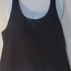 Black Sleeveless Tank Top Old Navy XLG